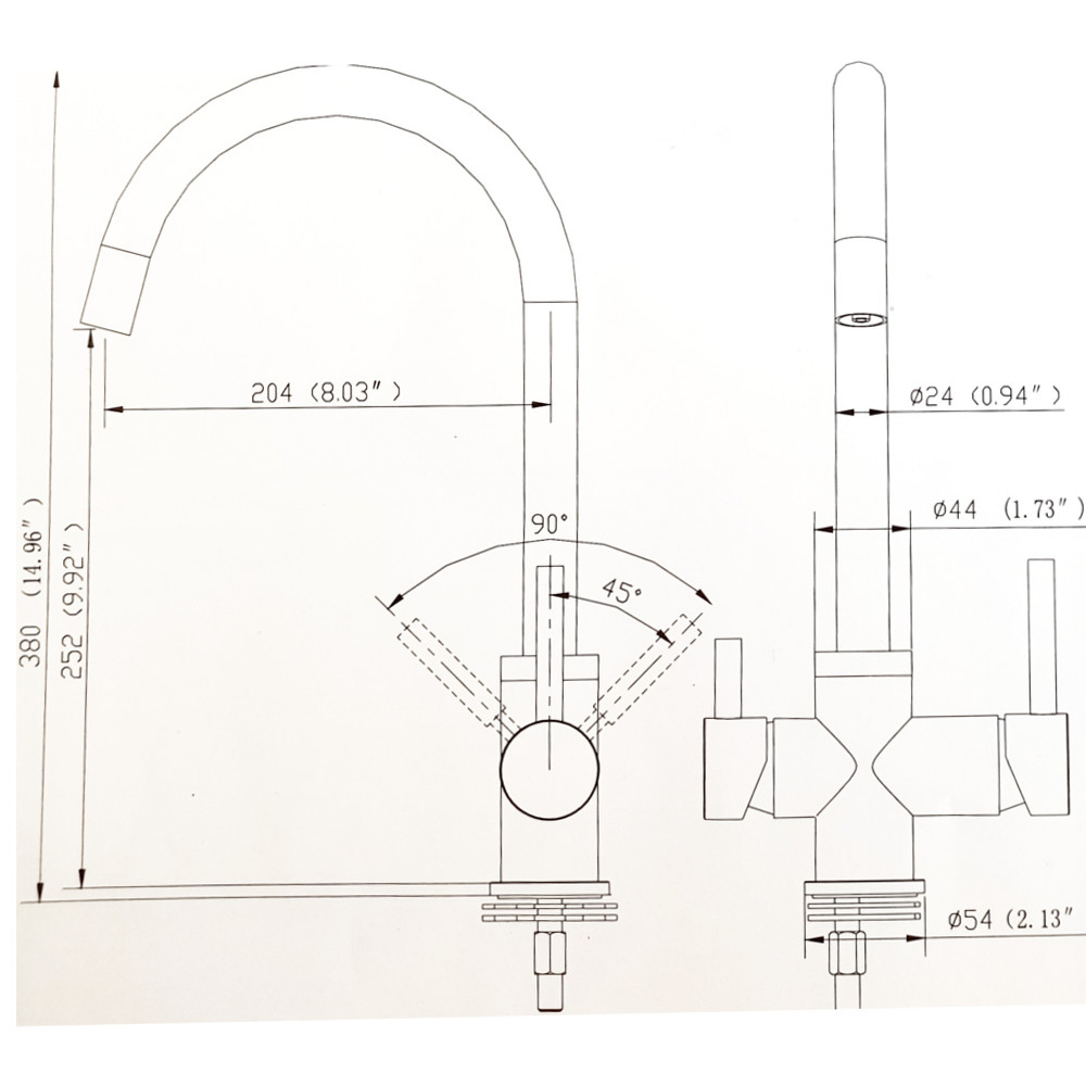 Delta Wand-Winkelarm 50570-ss, Edelstahl – Stabiler Eckanschluss Für Dusche Oder Badewanne