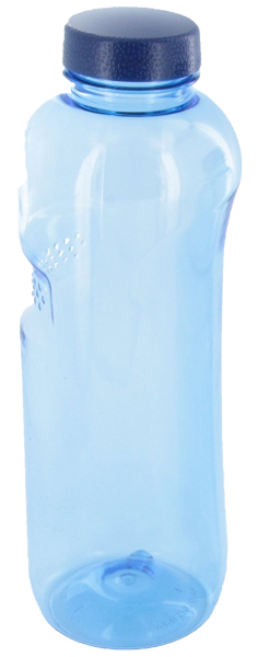 Trinkflasche aus Tritan 1 Liter BPA-frei